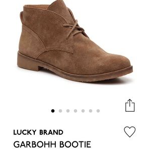 Lucky Brand Garboh Bootie